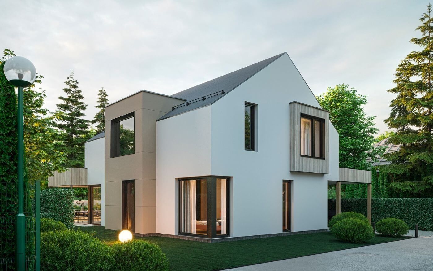Modernes Einfamilienhaus in Brunn am Gebirge