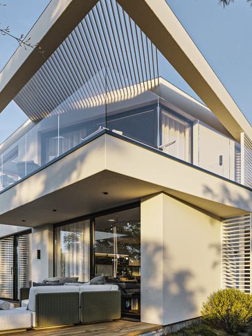 Einfamilienhaus bauen mit Architekt
