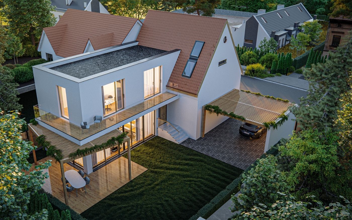 Einfamilienhaus vom Architekten in Baden