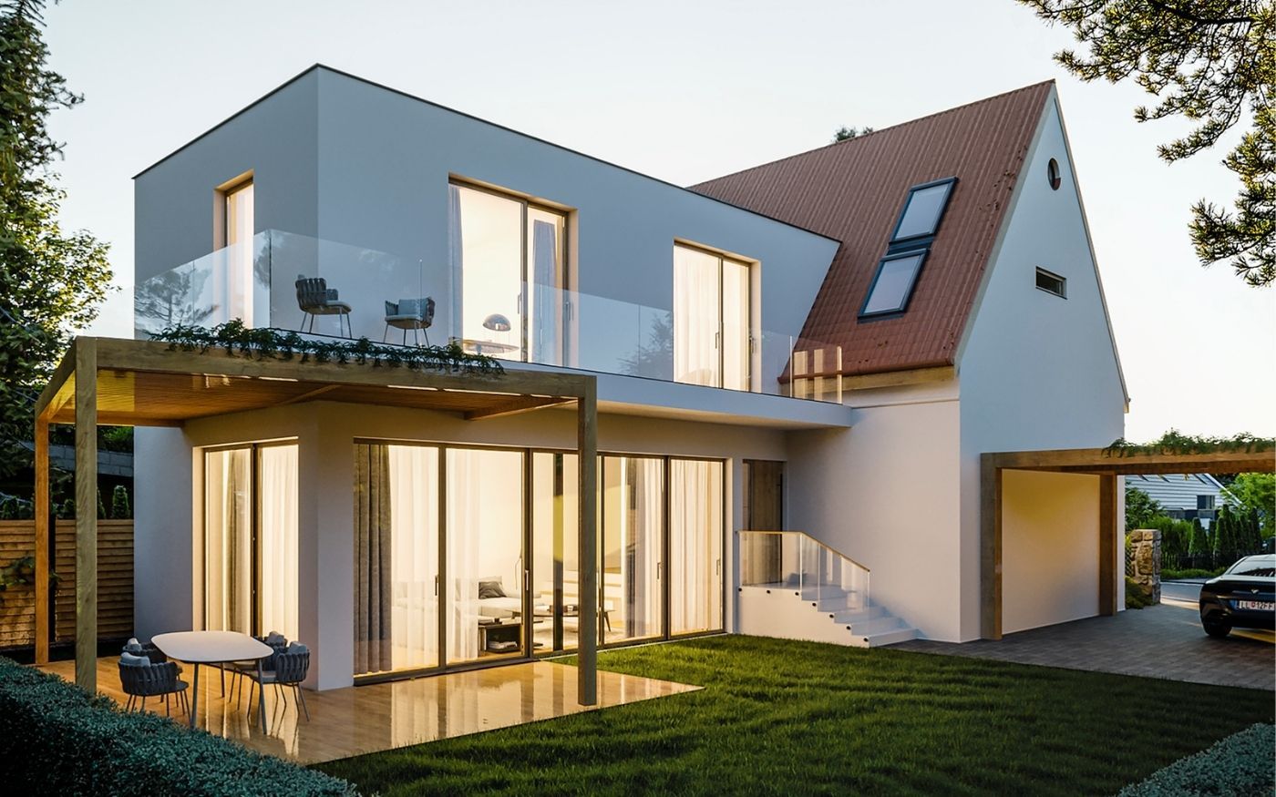 Haus in Baden von Architekt